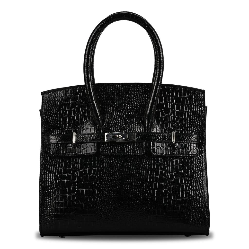 The Croco Power Tote