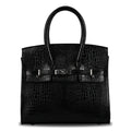 The Croco Power Tote