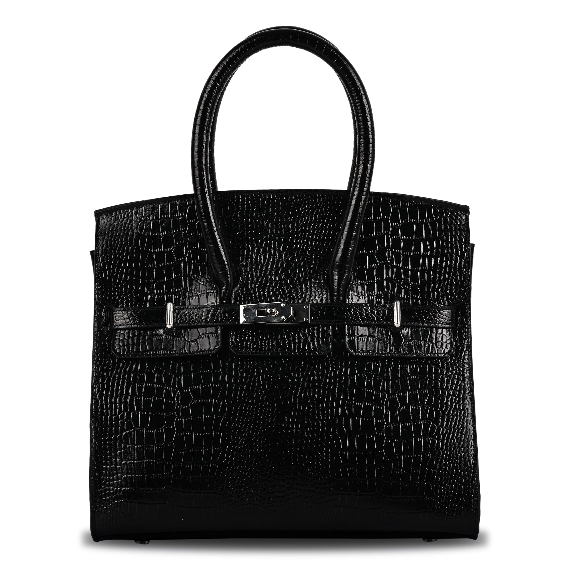 The Croco Power Tote