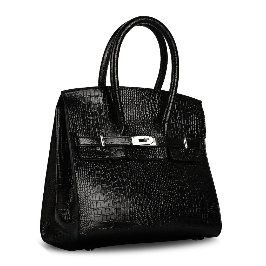 The Croco Power Tote