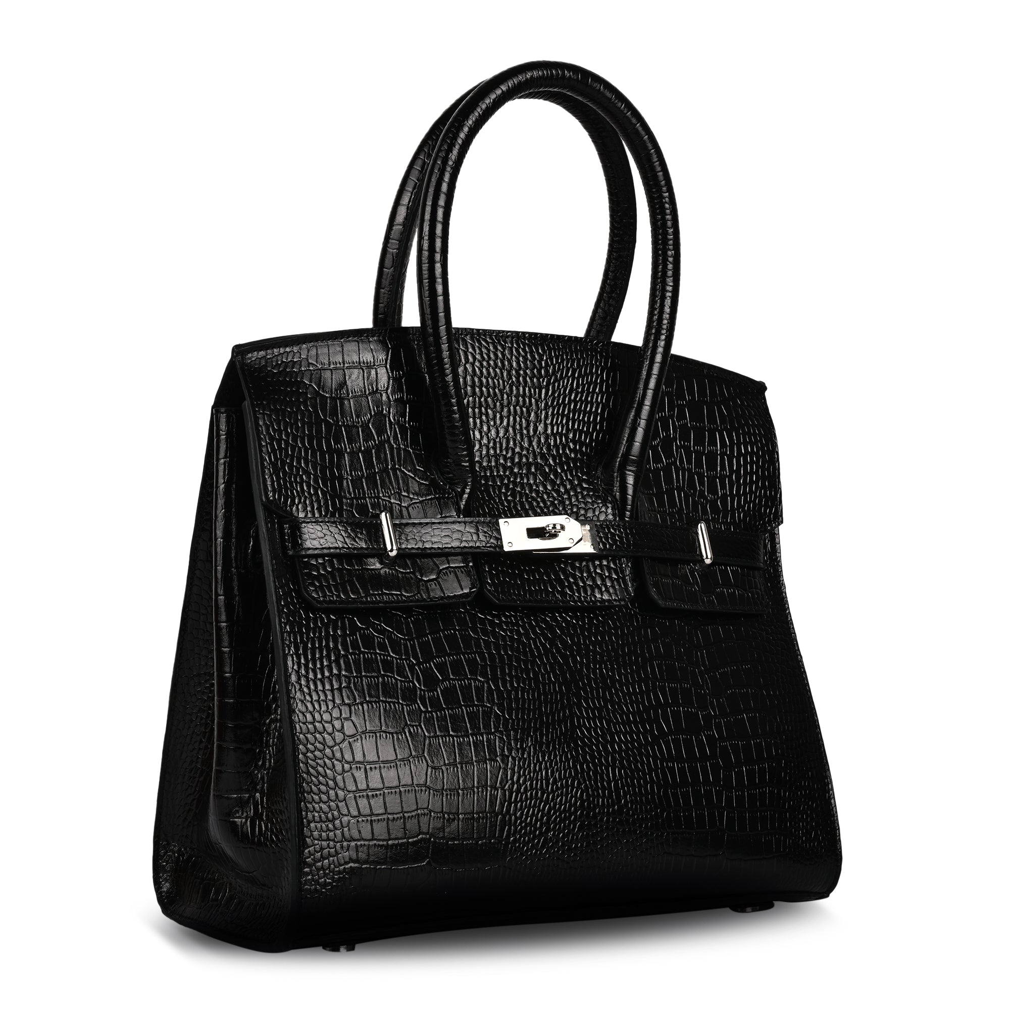 The Croco Power Tote