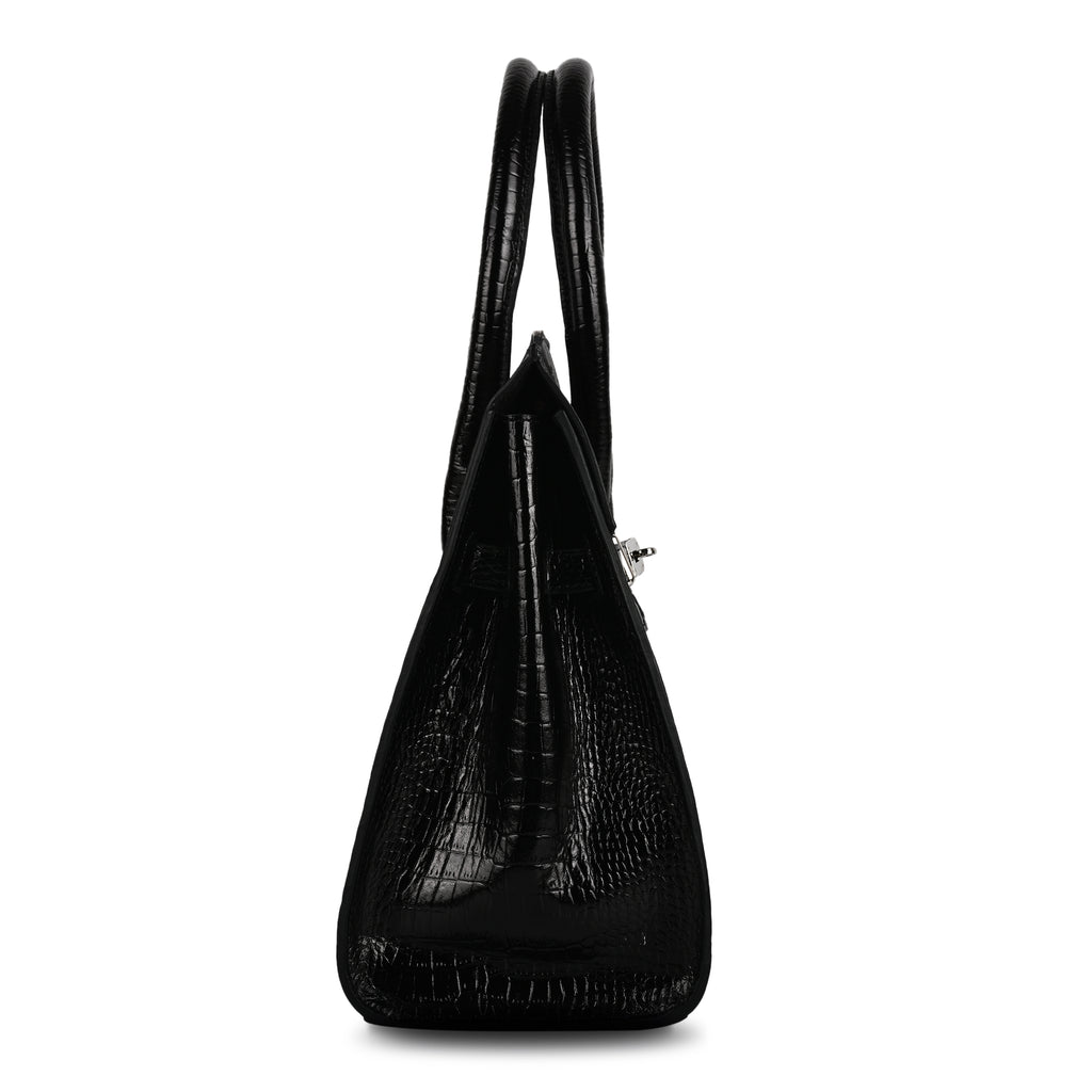 The Croco Power Tote