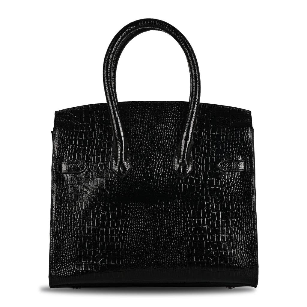 The Croco Power Tote