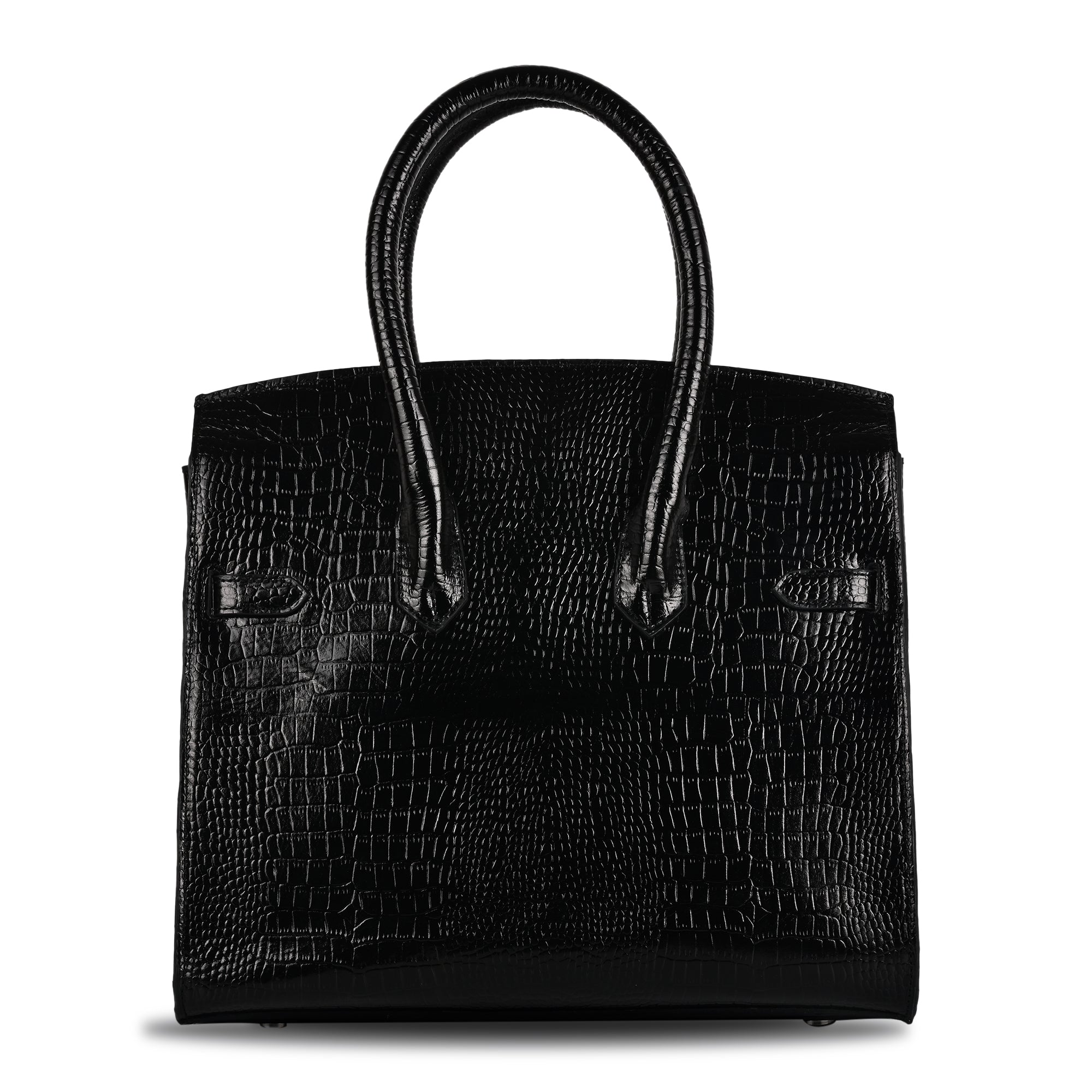 The Croco Power Tote