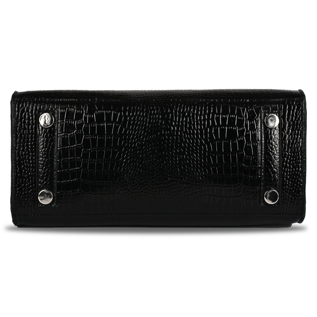 The Croco Power Tote