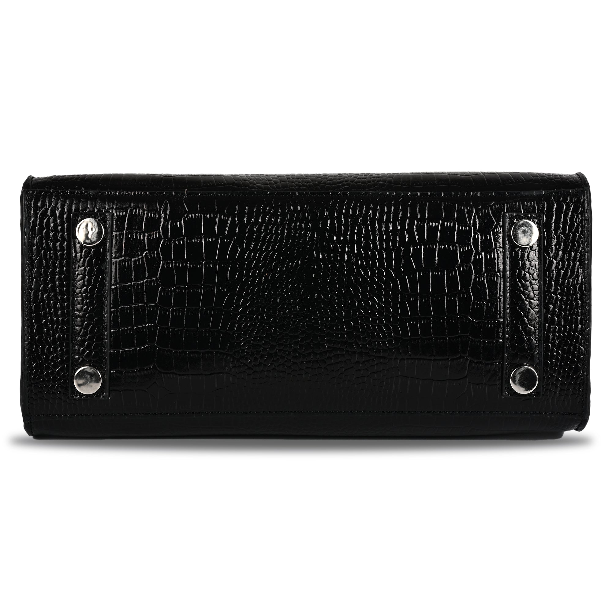The Croco Power Tote