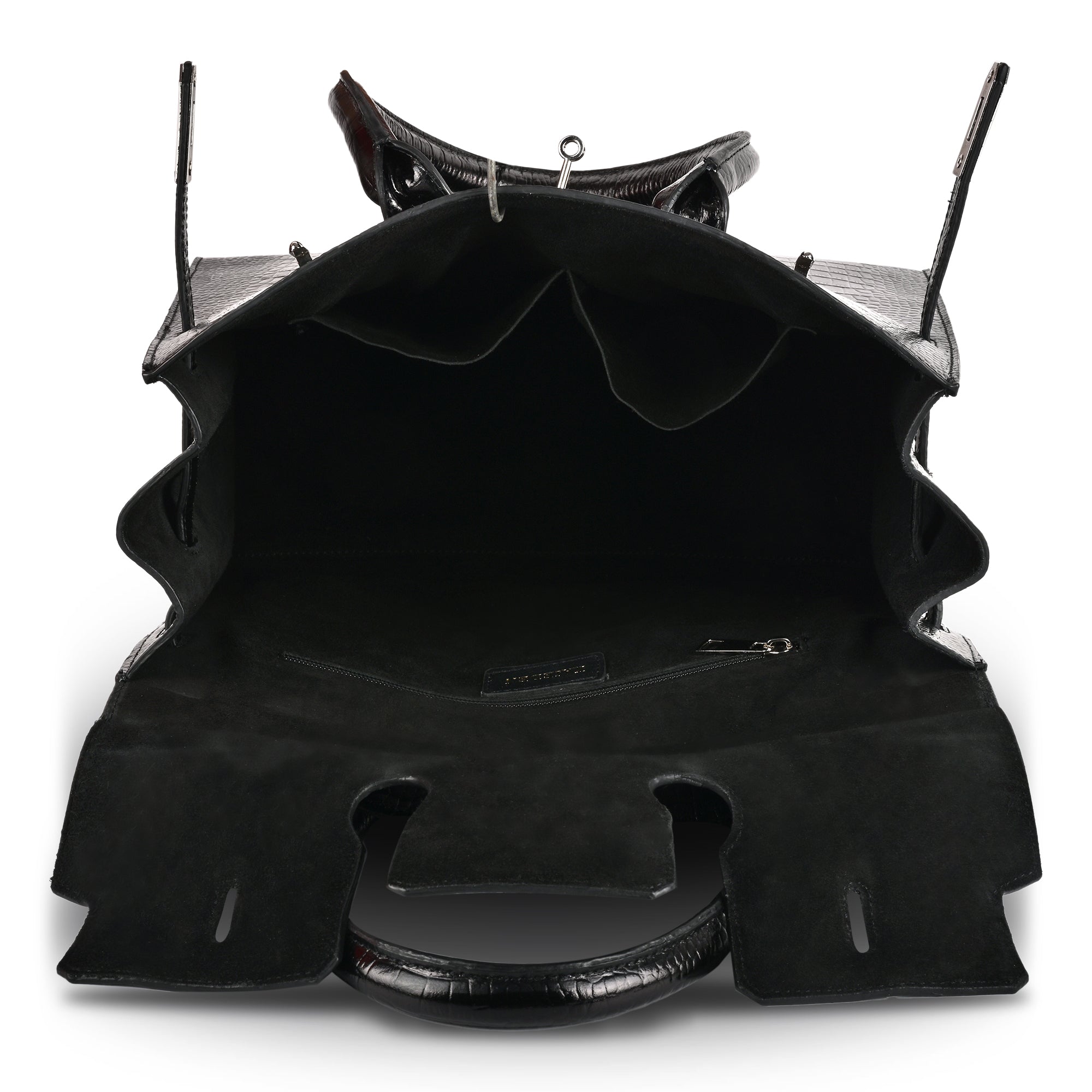 The Croco Power Tote