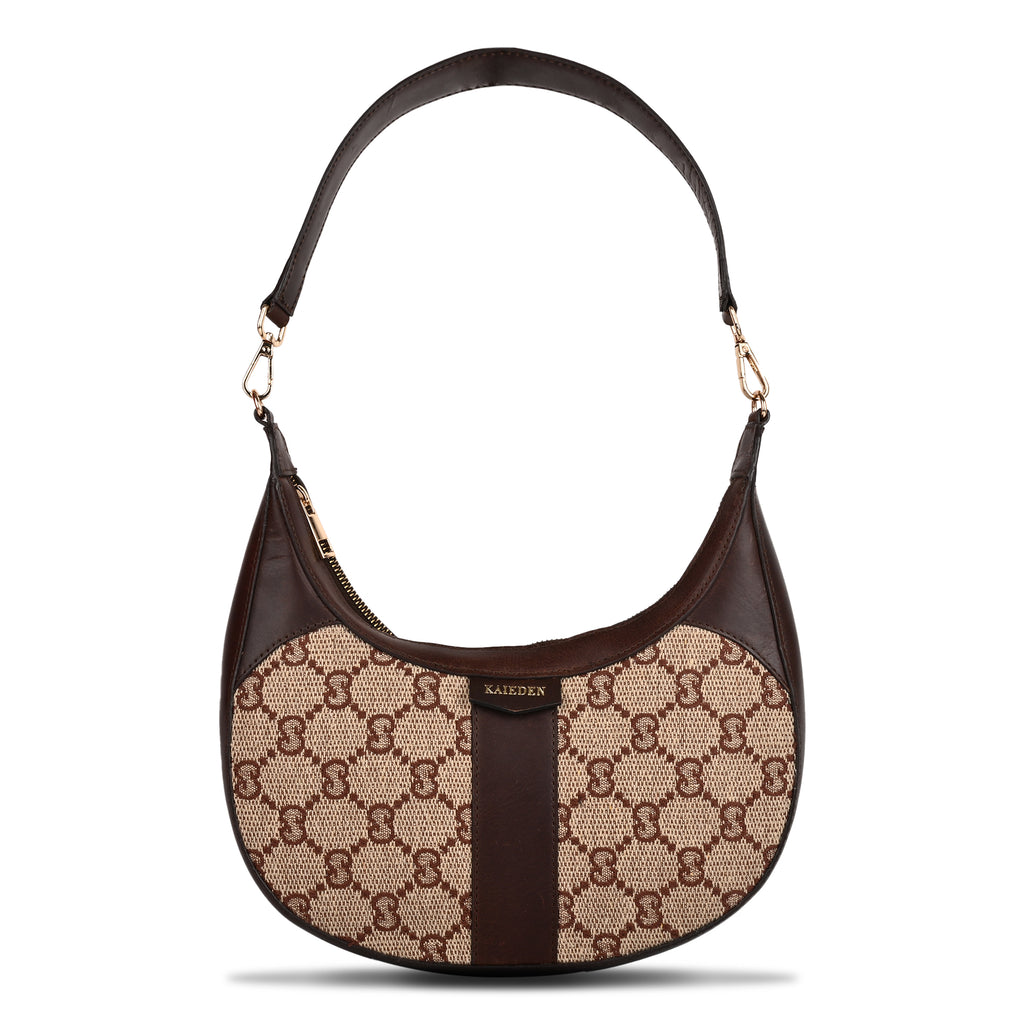 The Monogram Crescent Hobo