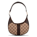 The Monogram Crescent Hobo