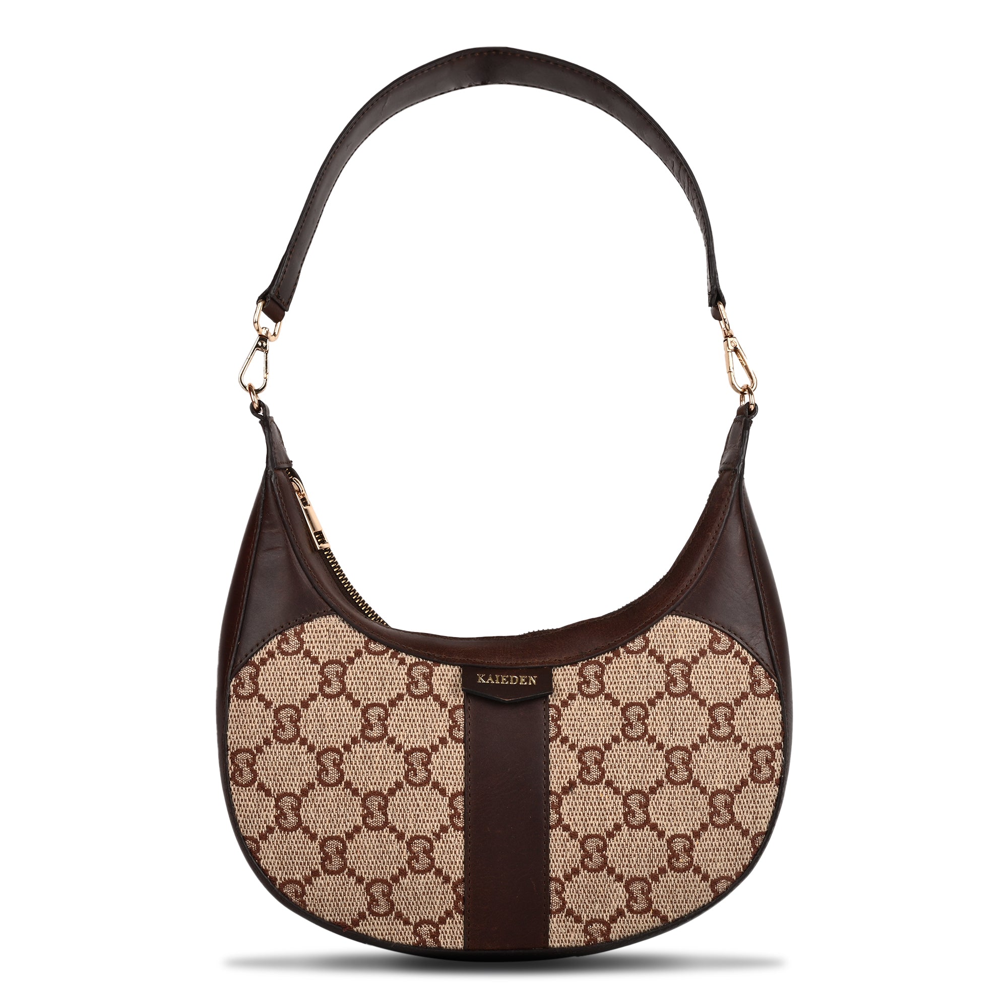The Monogram Crescent Hobo