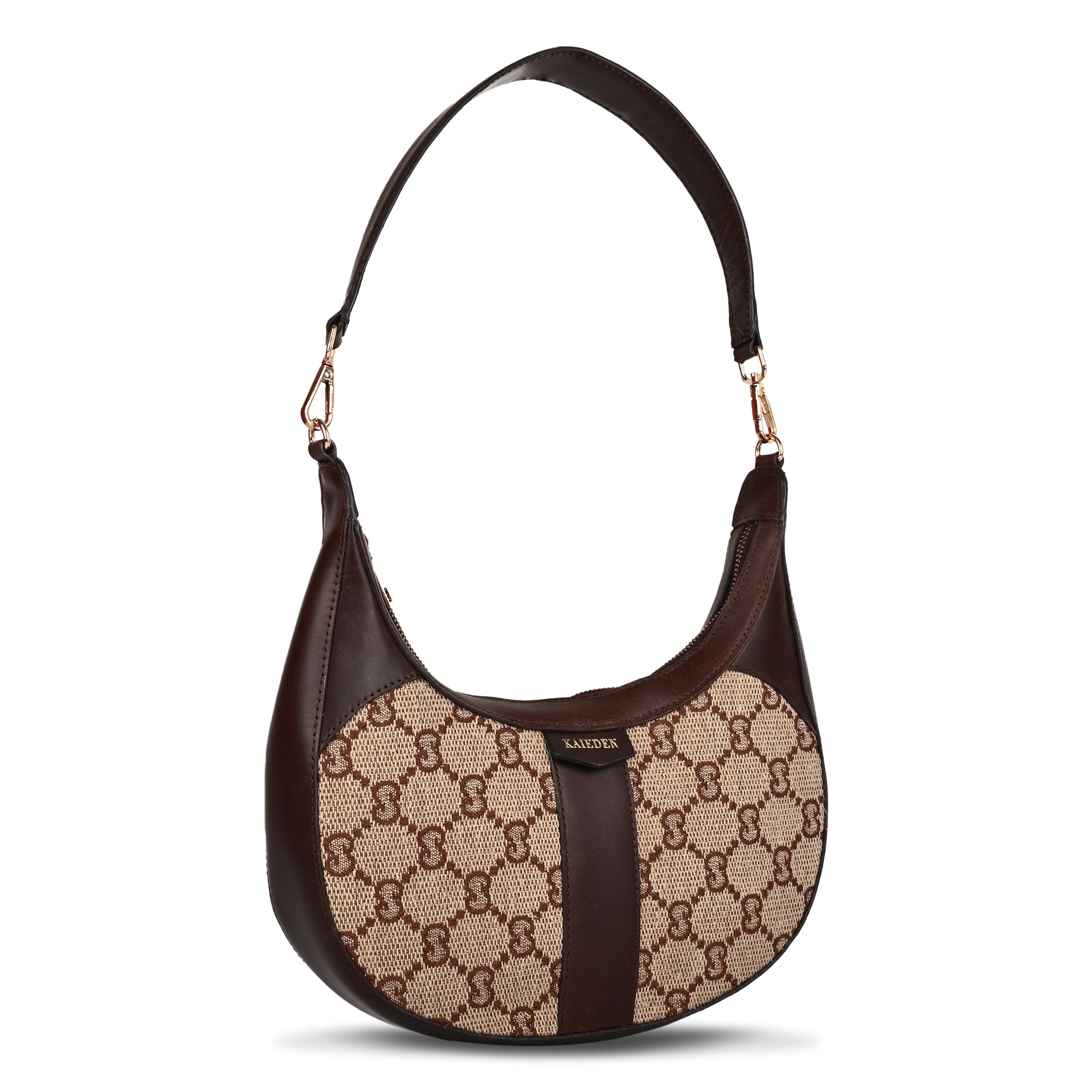 The Monogram Crescent Hobo