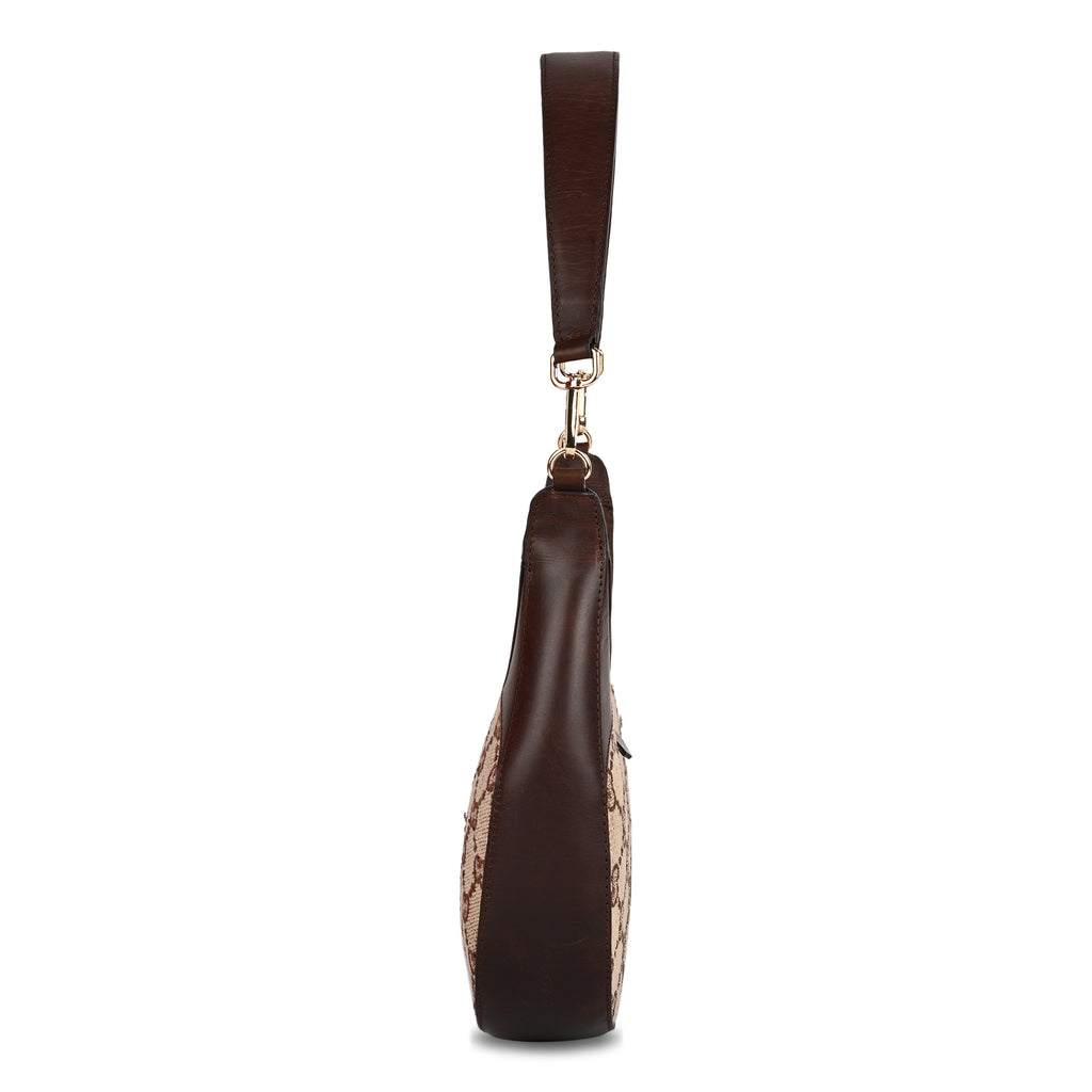 The Monogram Crescent Hobo