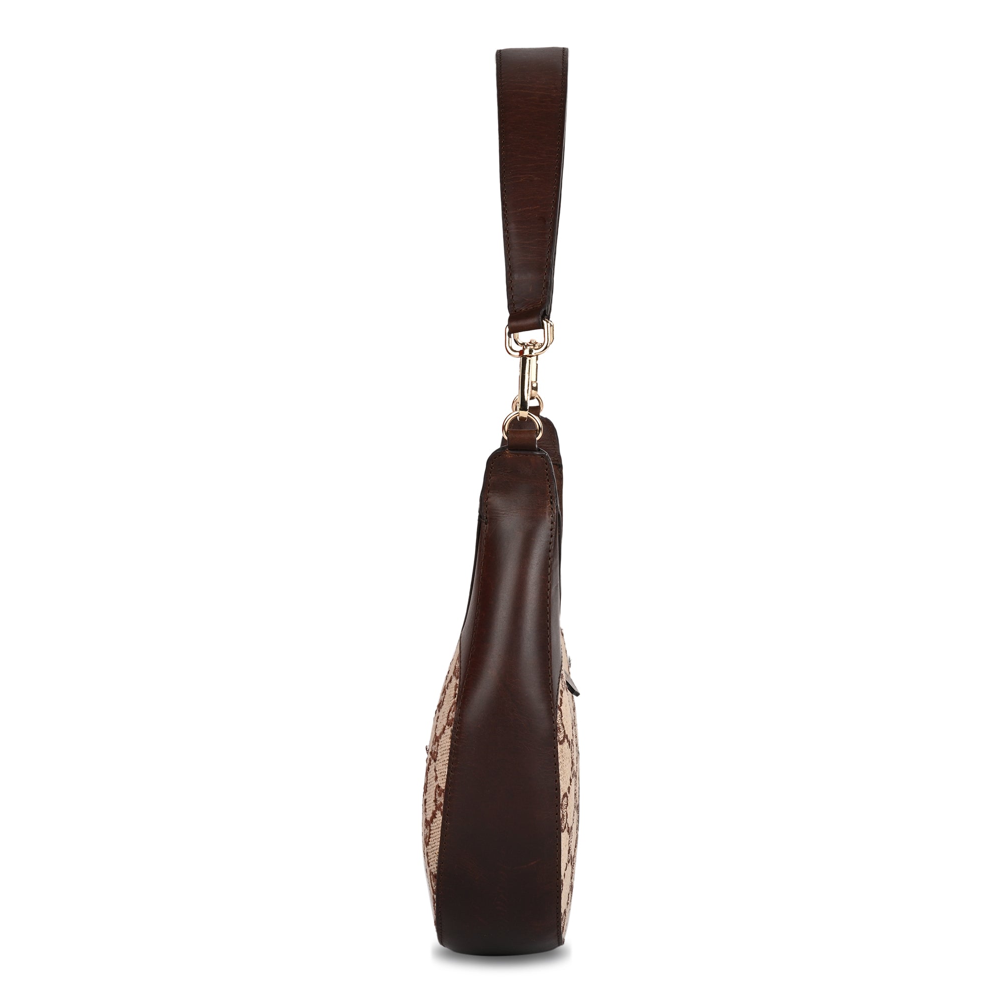 The Monogram Crescent Hobo
