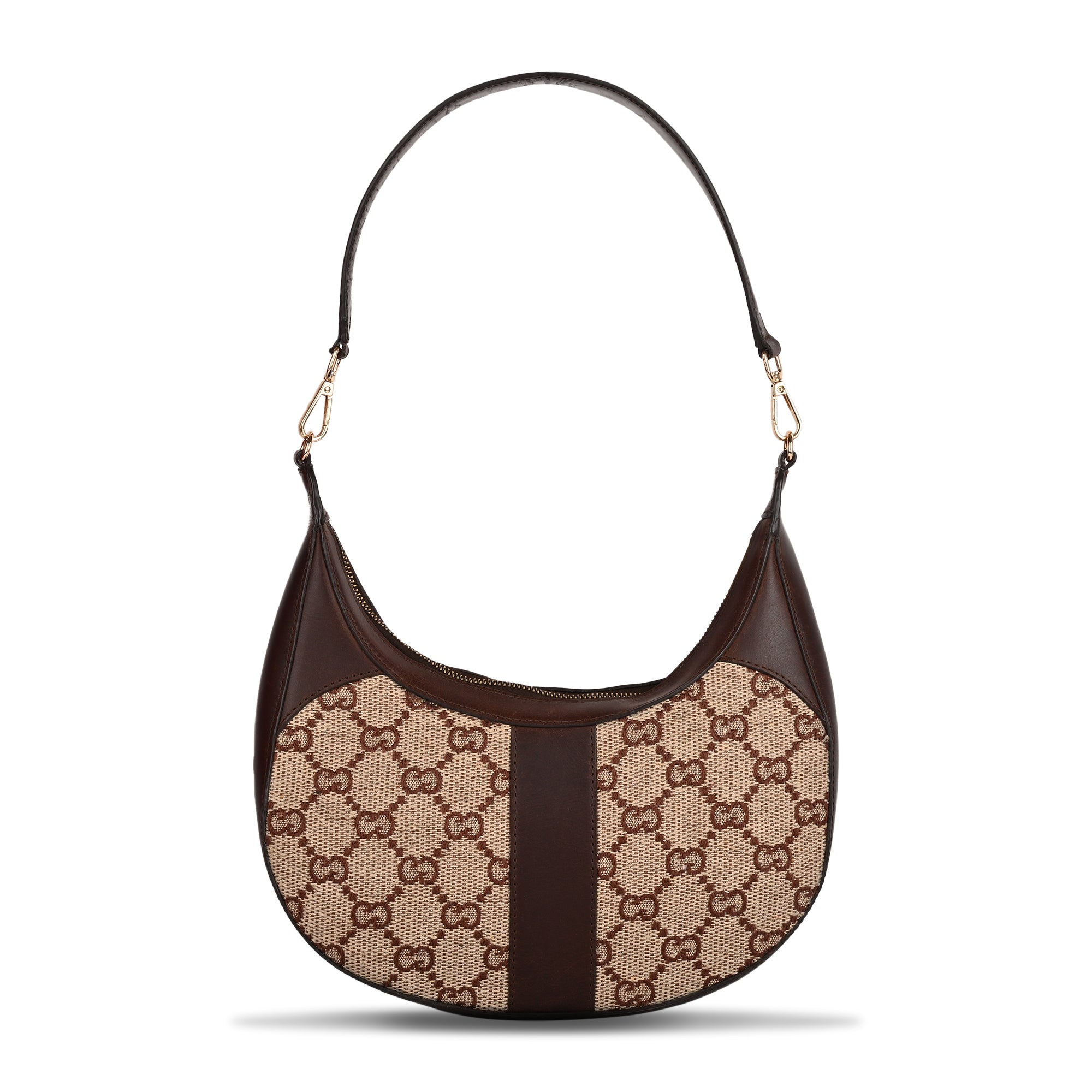 The Monogram Crescent Hobo