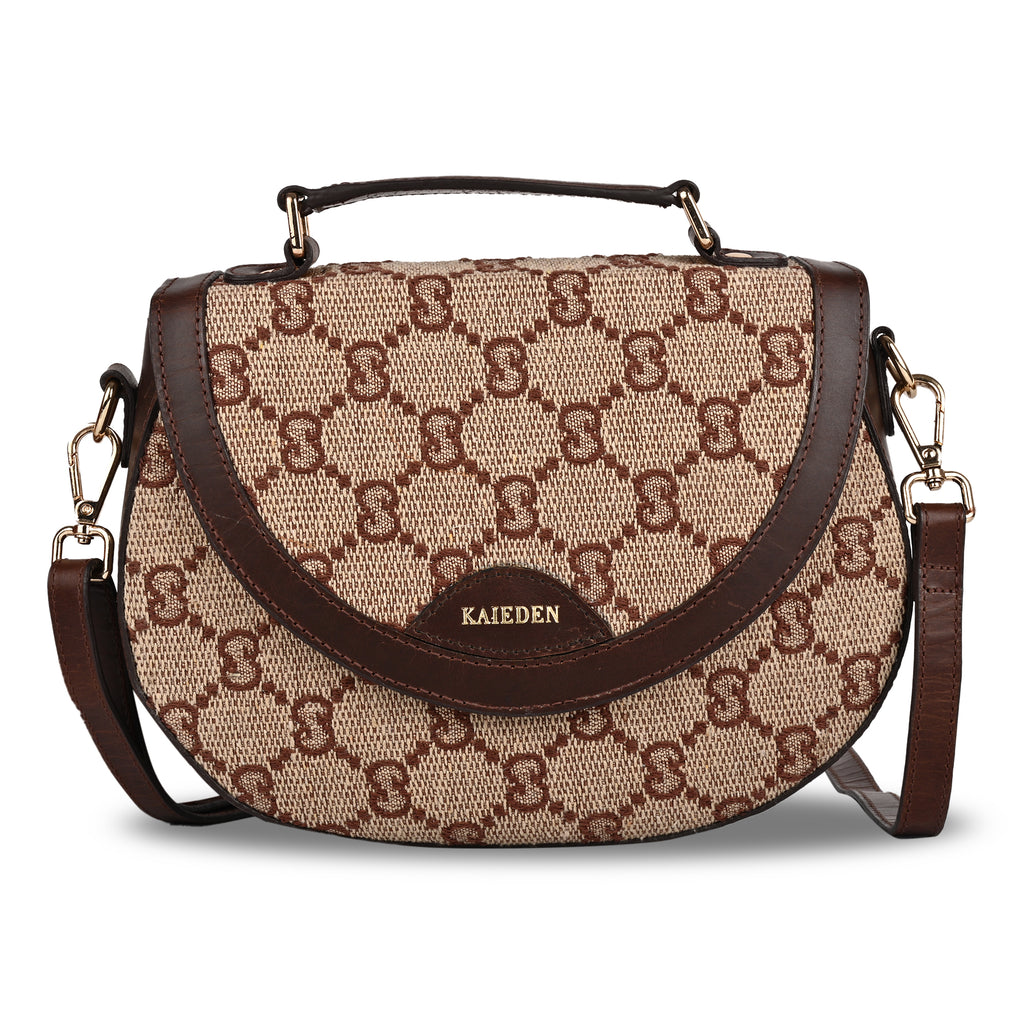 The Heritage Saddle Crossbody