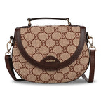 The Heritage Saddle Crossbody