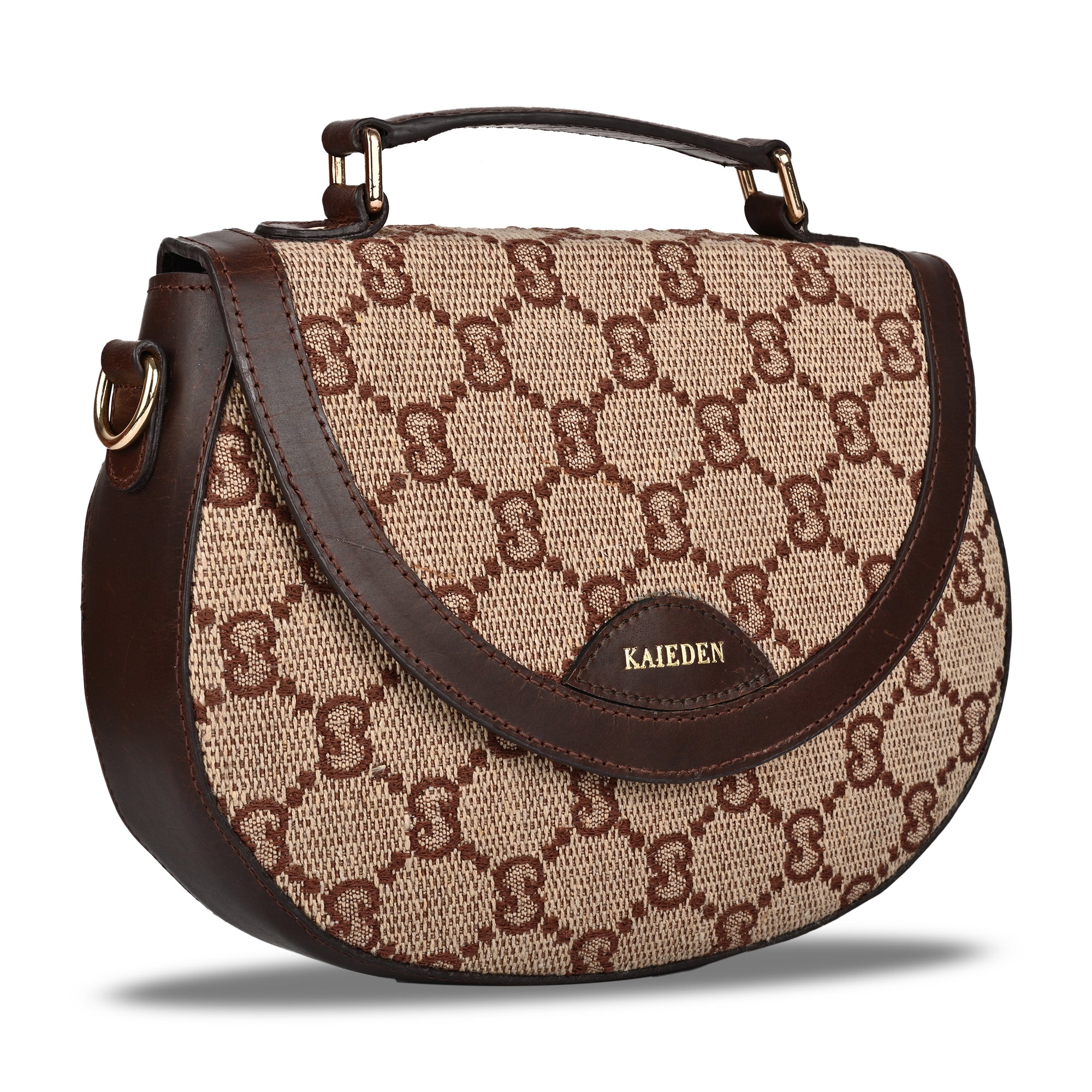 The Heritage Saddle Crossbody
