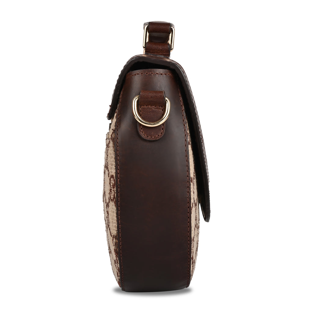 The Heritage Saddle Crossbody