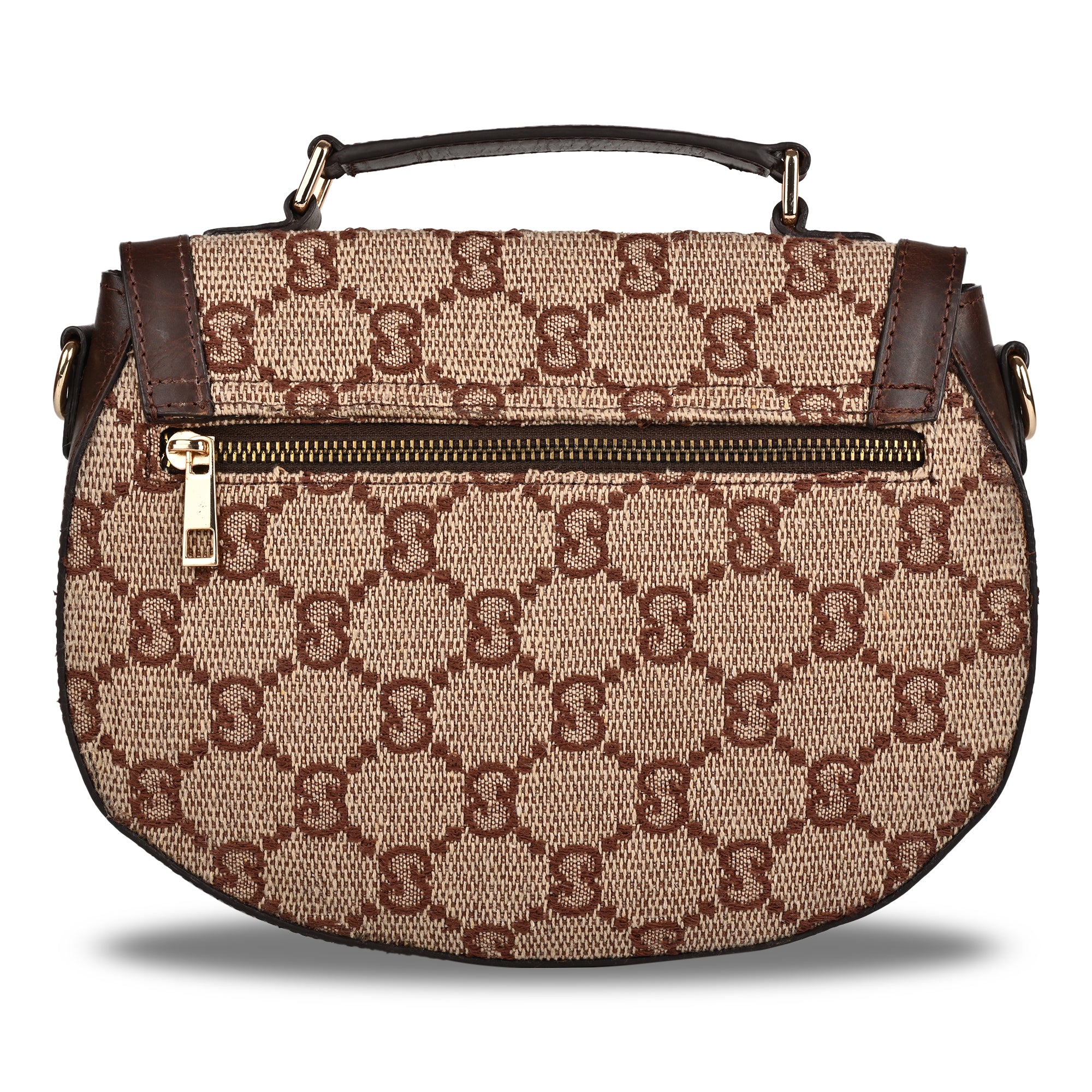 The Heritage Saddle Crossbody