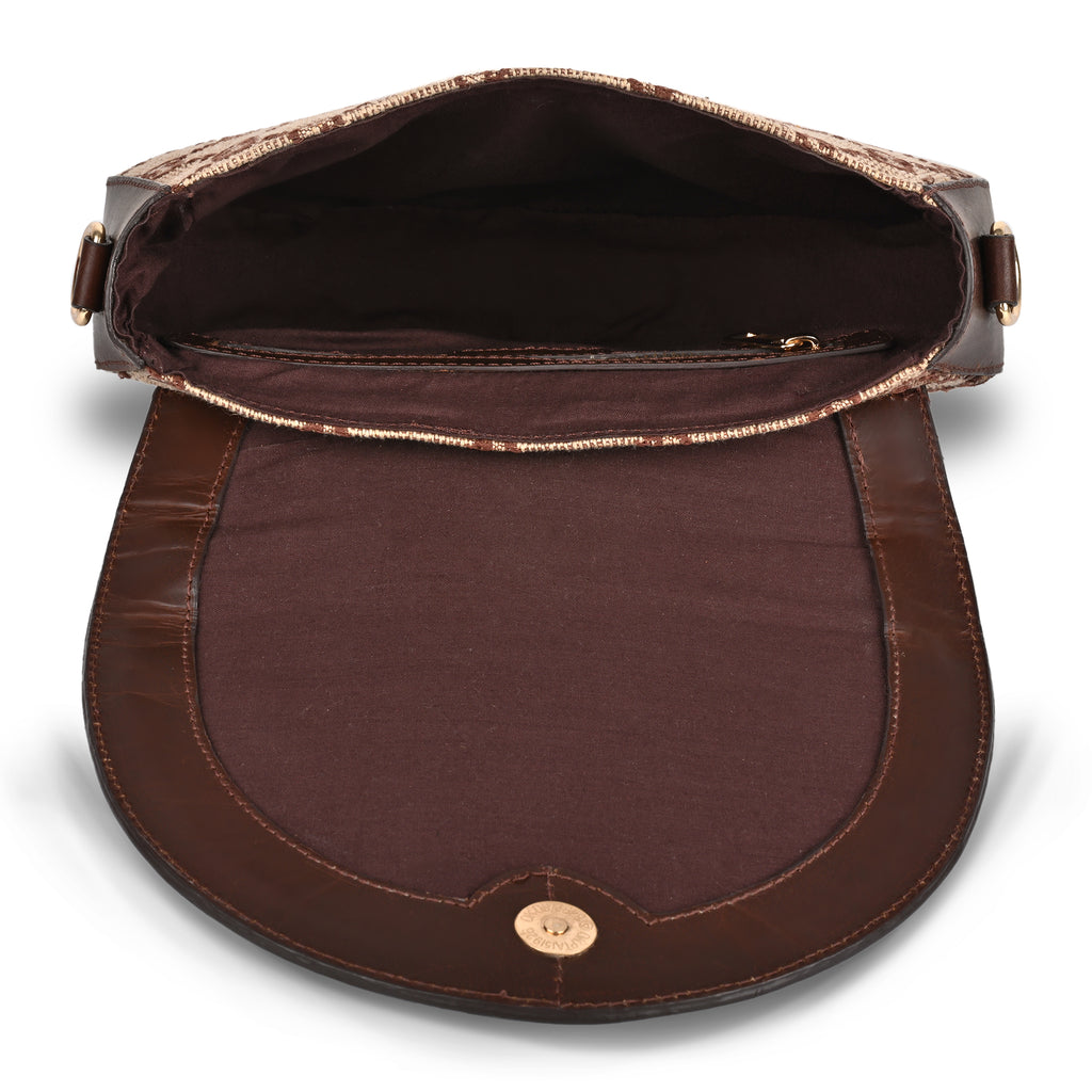 The Heritage Saddle Crossbody