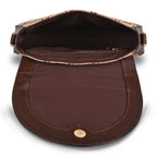 The Heritage Saddle Crossbody