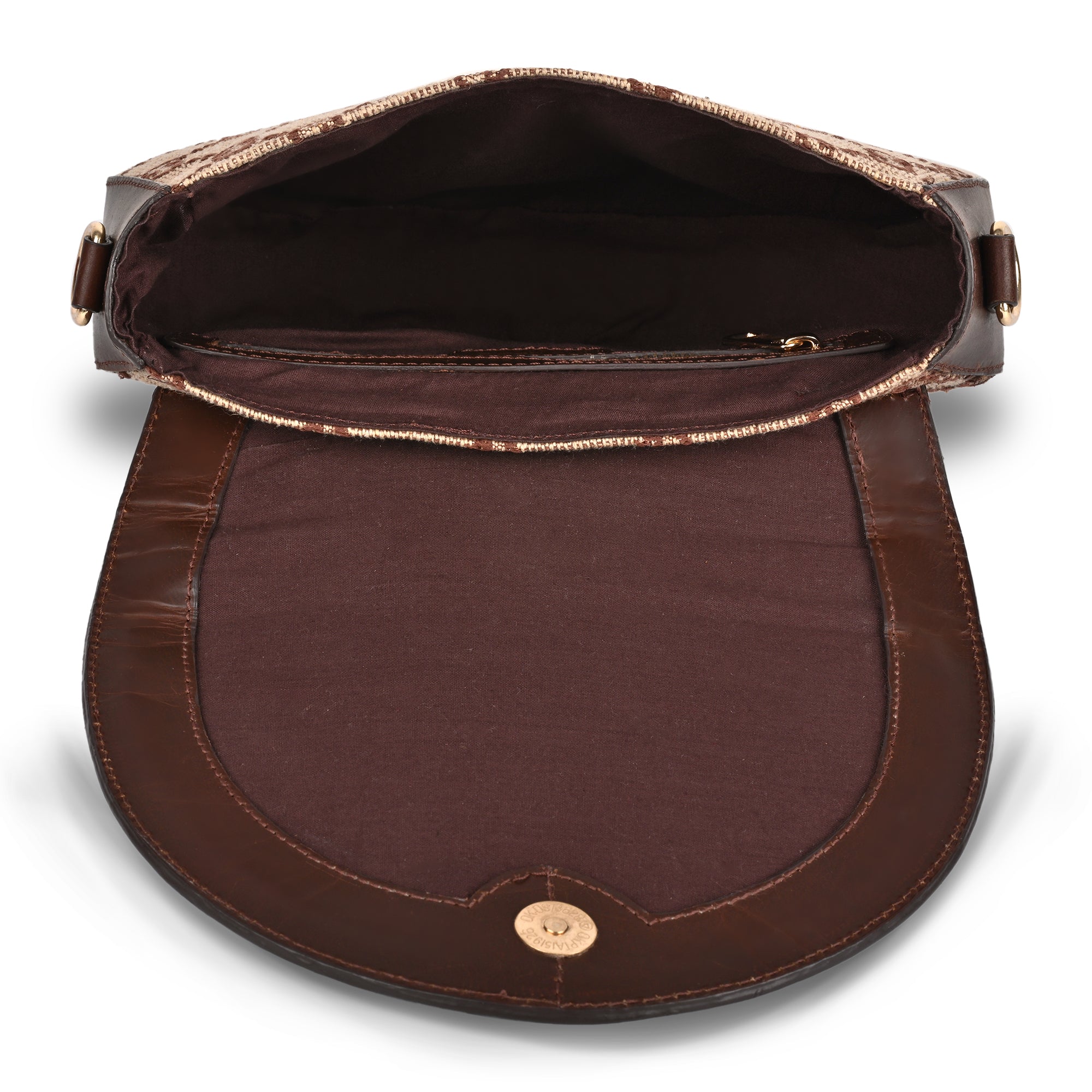 The Heritage Saddle Crossbody