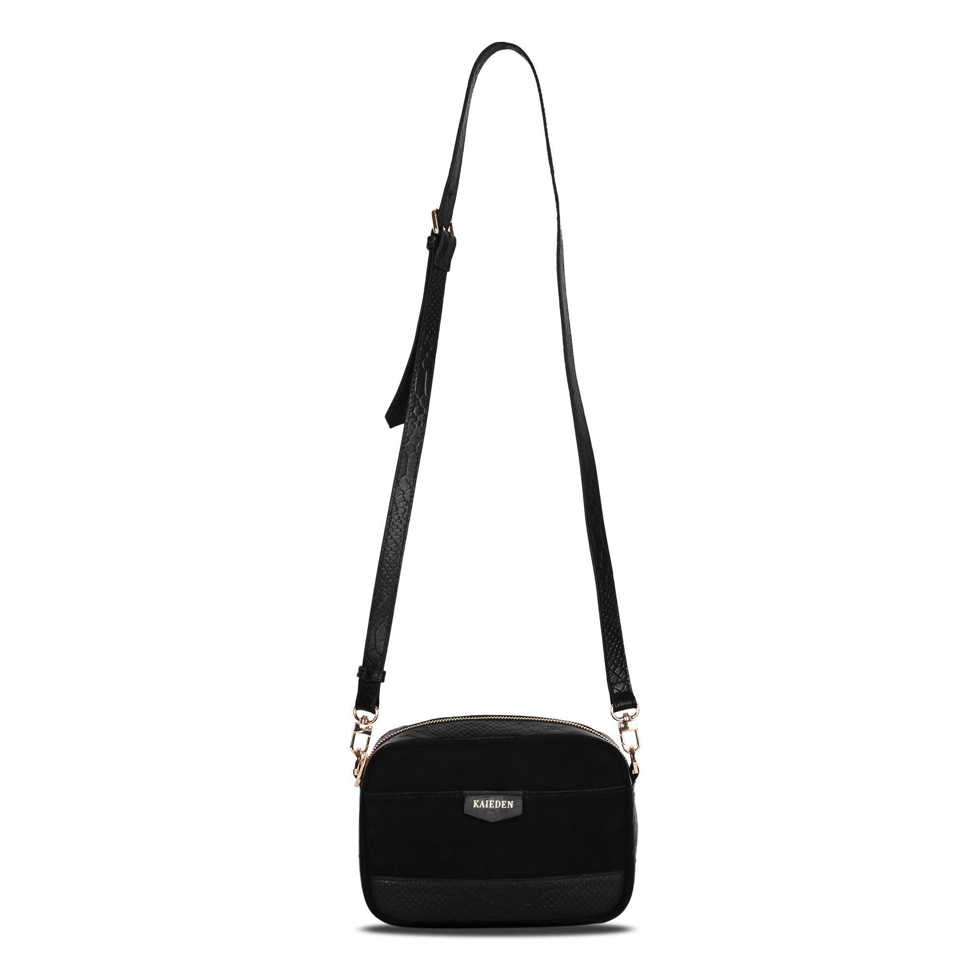 The Velvet-Croc Cube Clutch