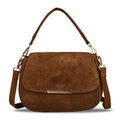 The Tobacco Suede Saddle