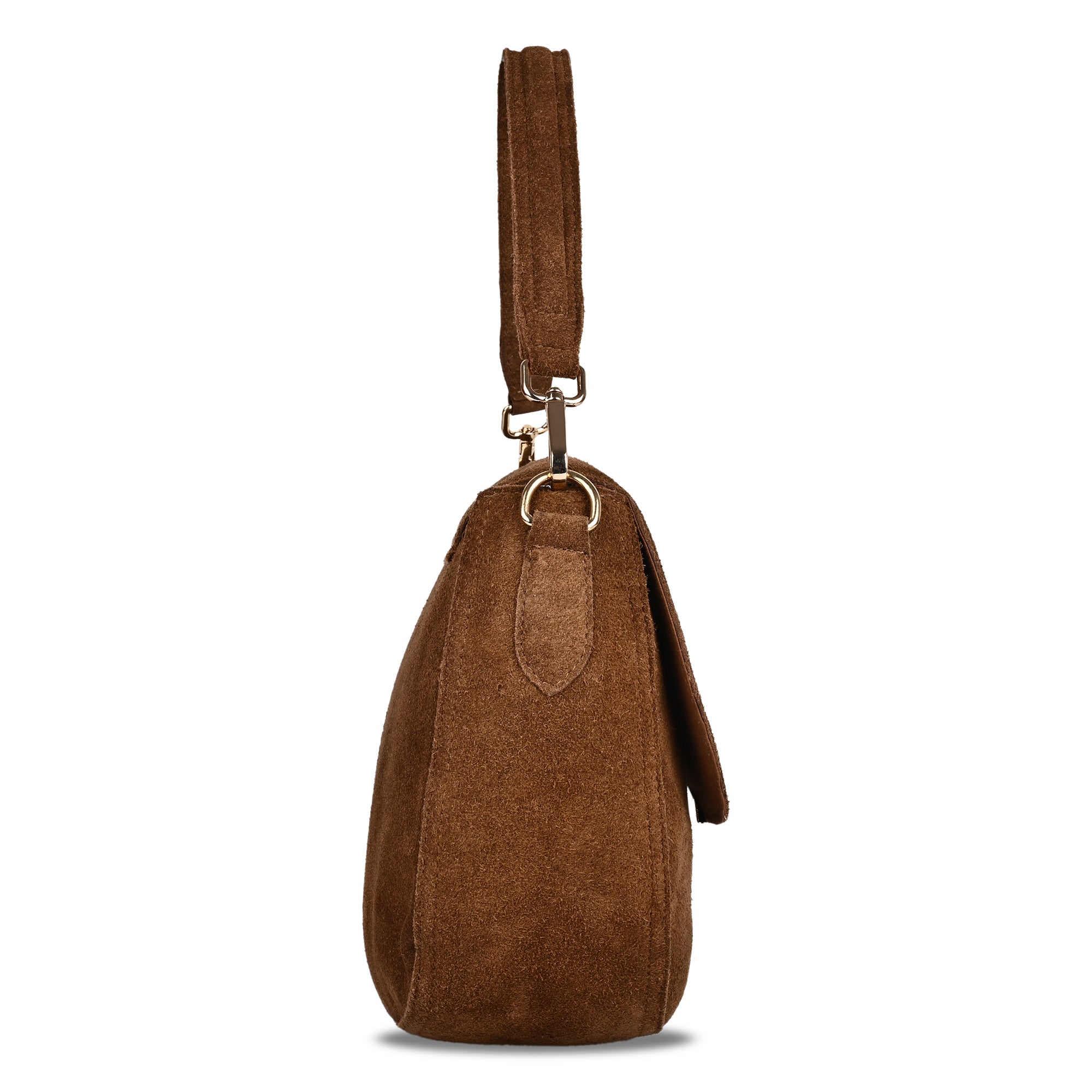 The Tobacco Suede Saddle
