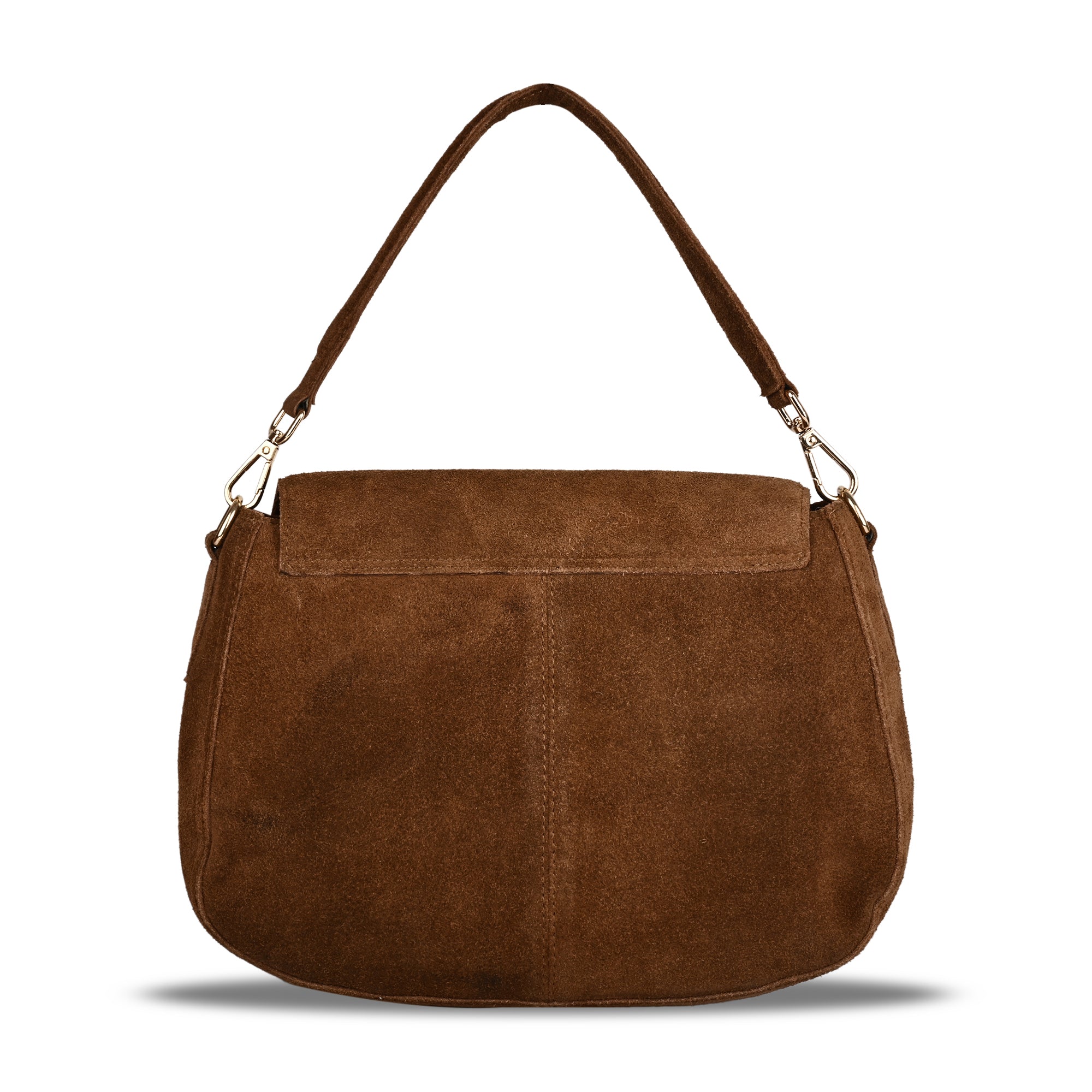 The Tobacco Suede Saddle