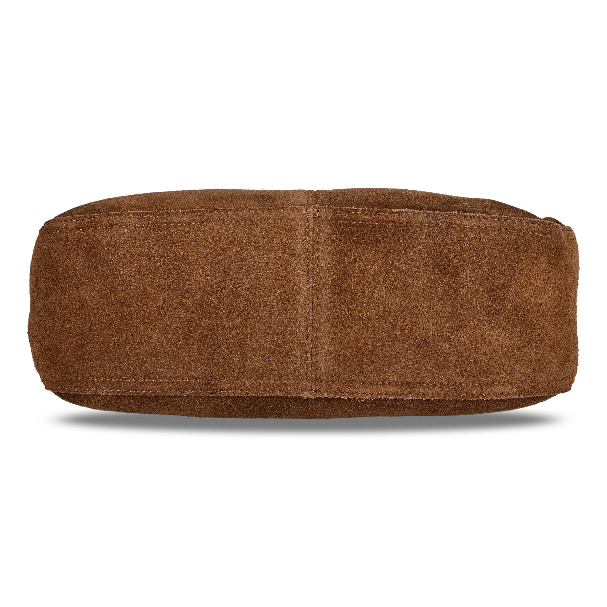The Tobacco Suede Saddle
