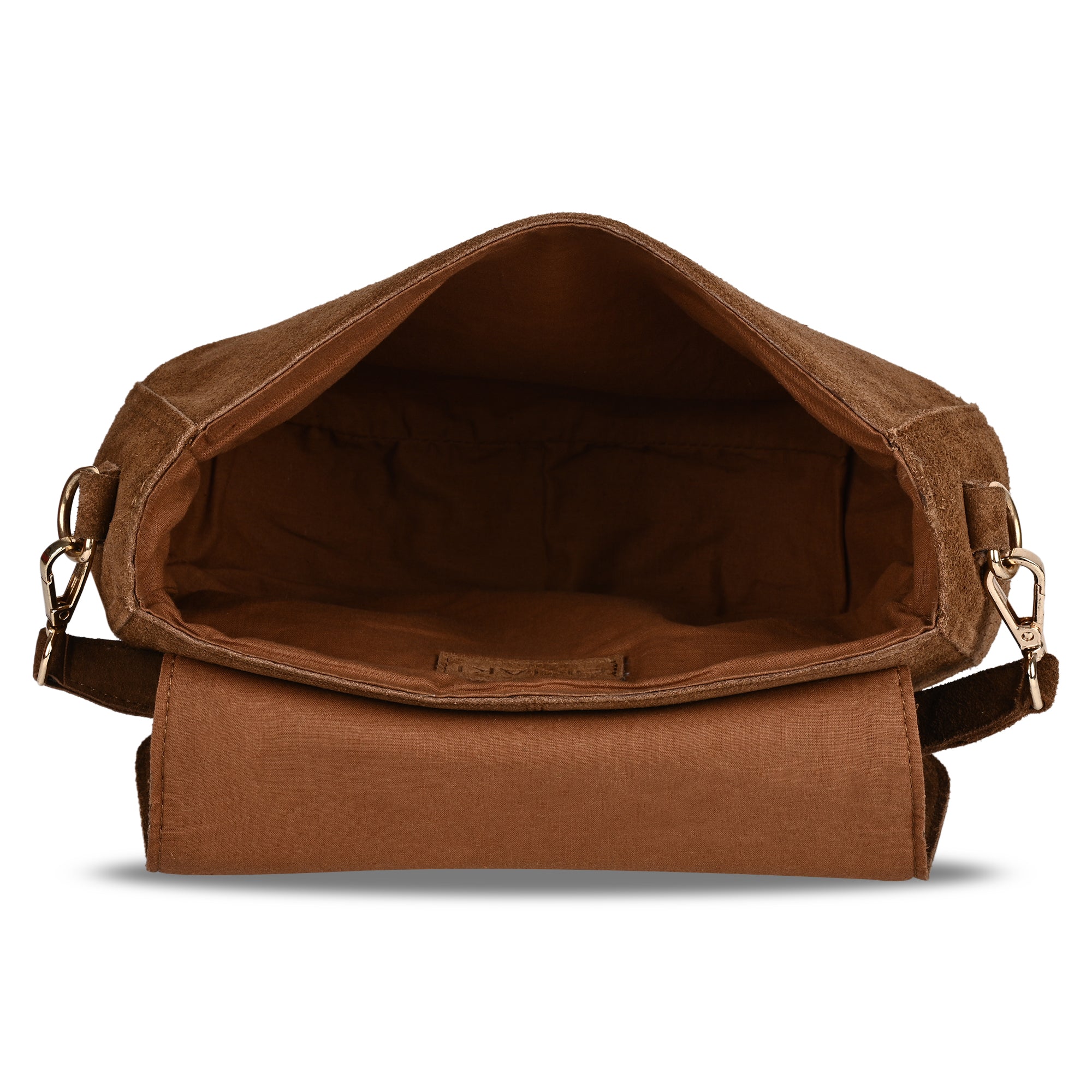 The Tobacco Suede Saddle