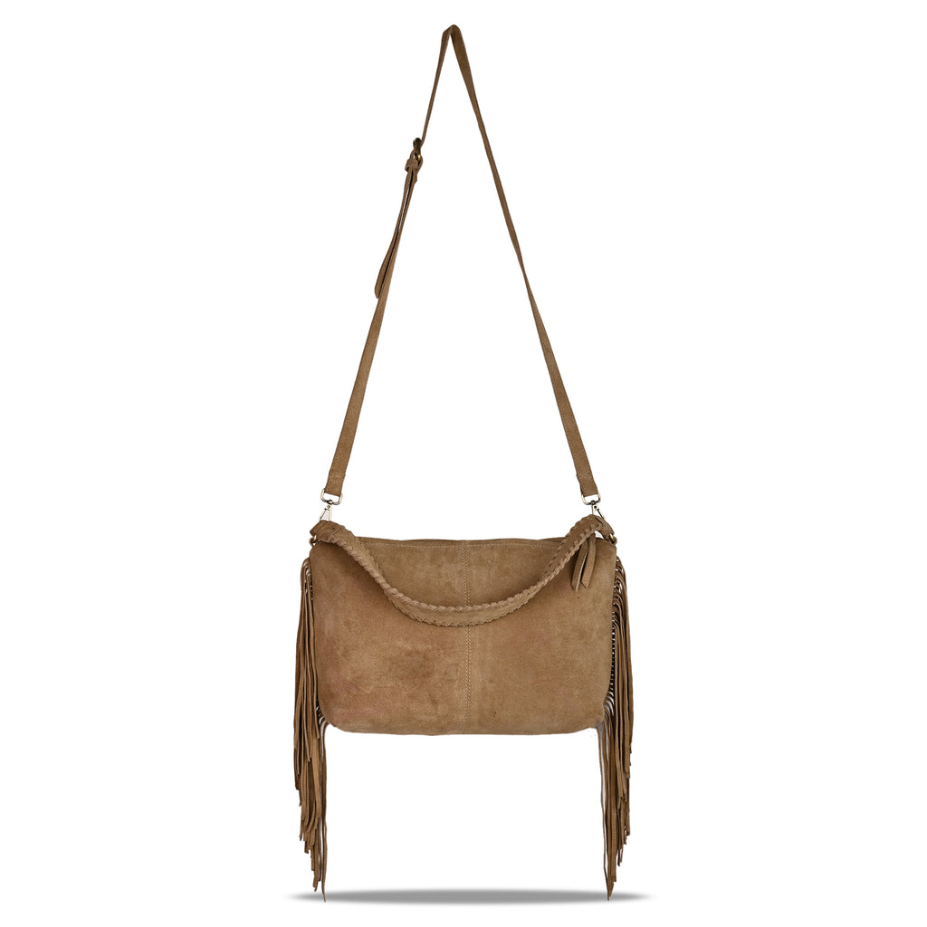 The Desert Fringe Crossbody