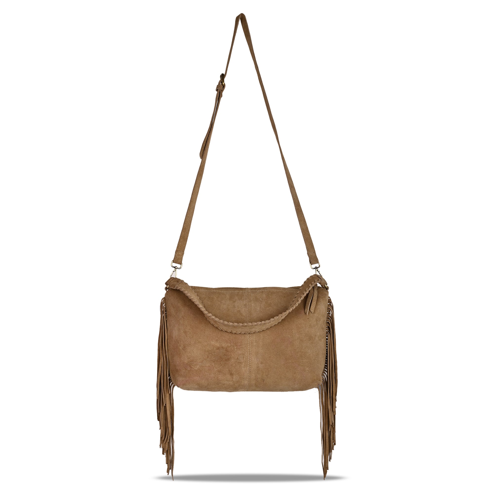 The Desert Fringe Crossbody