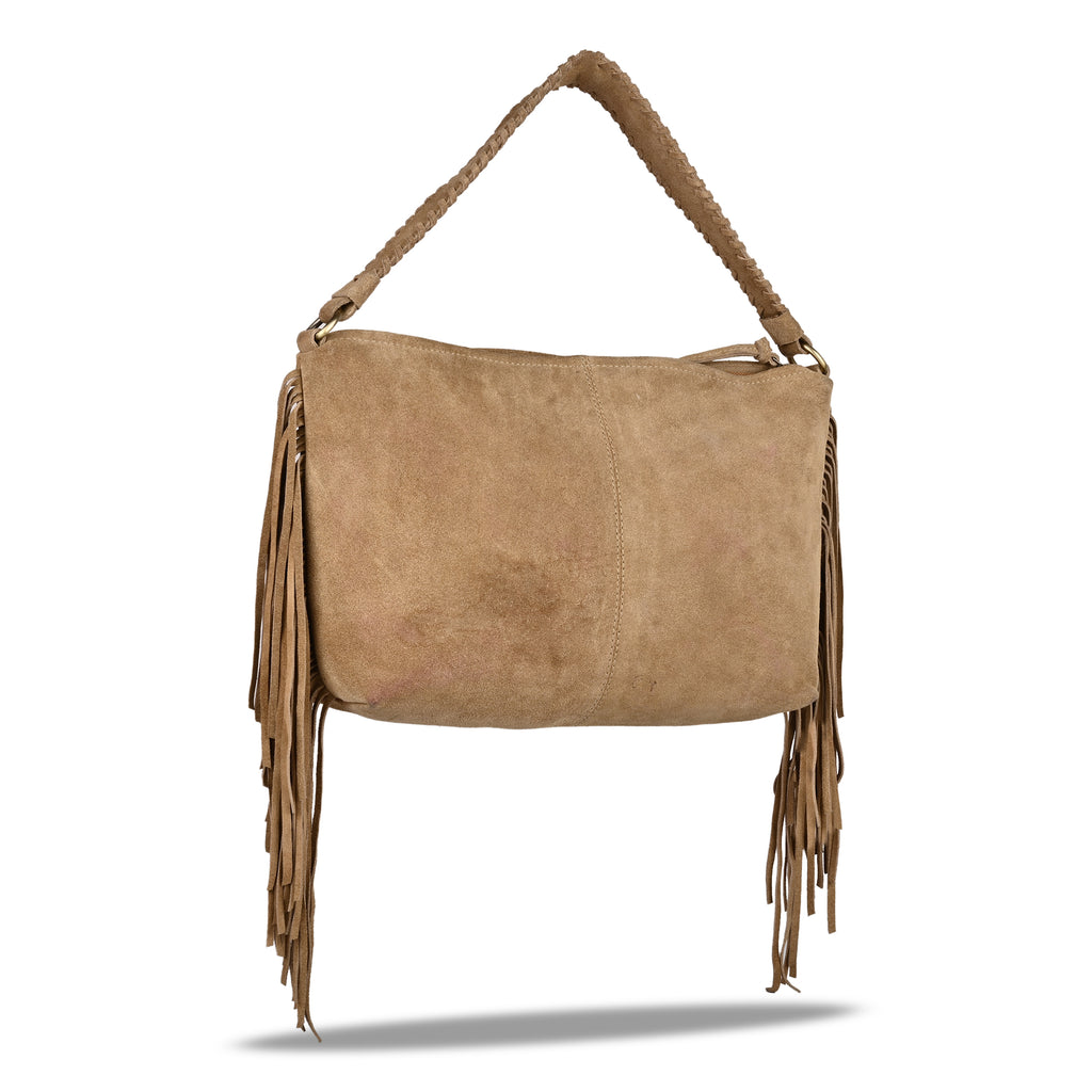 The Desert Fringe Crossbody