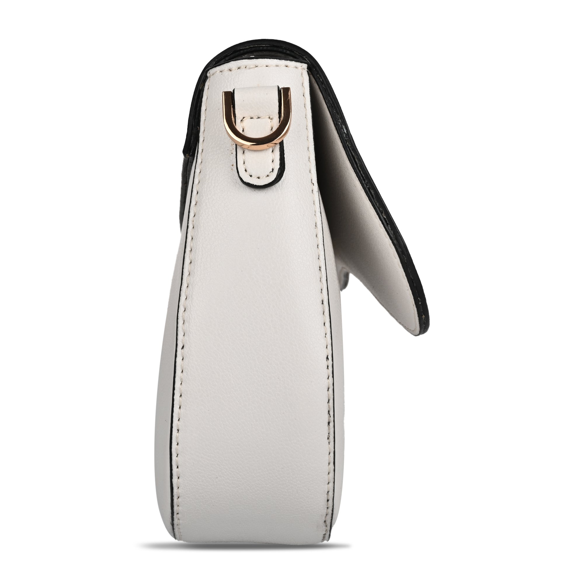 The Blanc Saddle Flap
