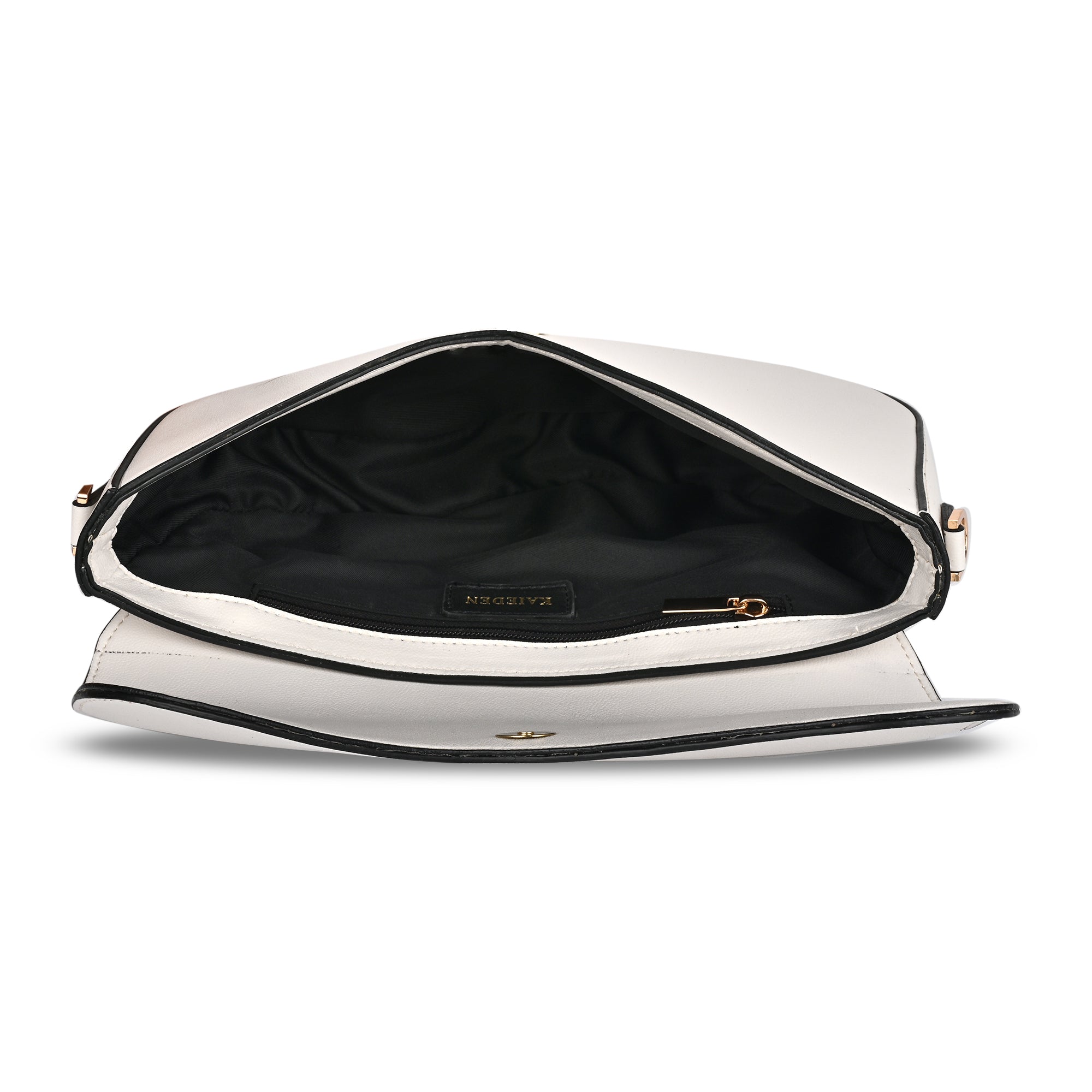 The Blanc Saddle Flap