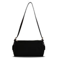The Noir Canvas Shoulder Bag