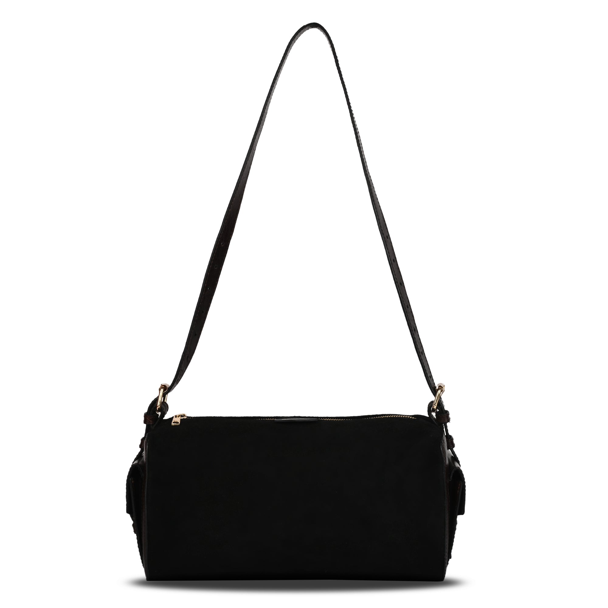 The Noir Canvas Shoulder Bag