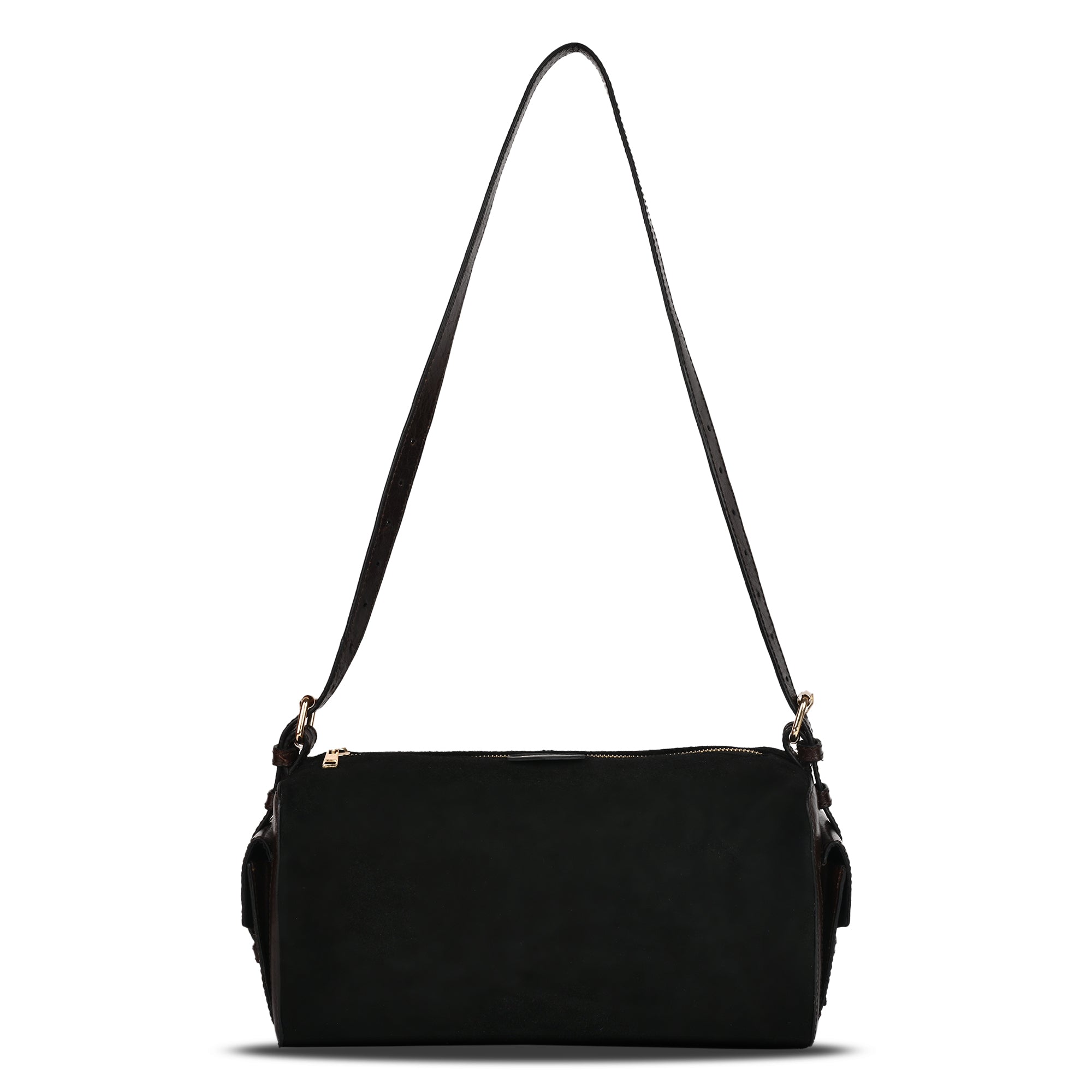 The Noir Canvas Shoulder Bag