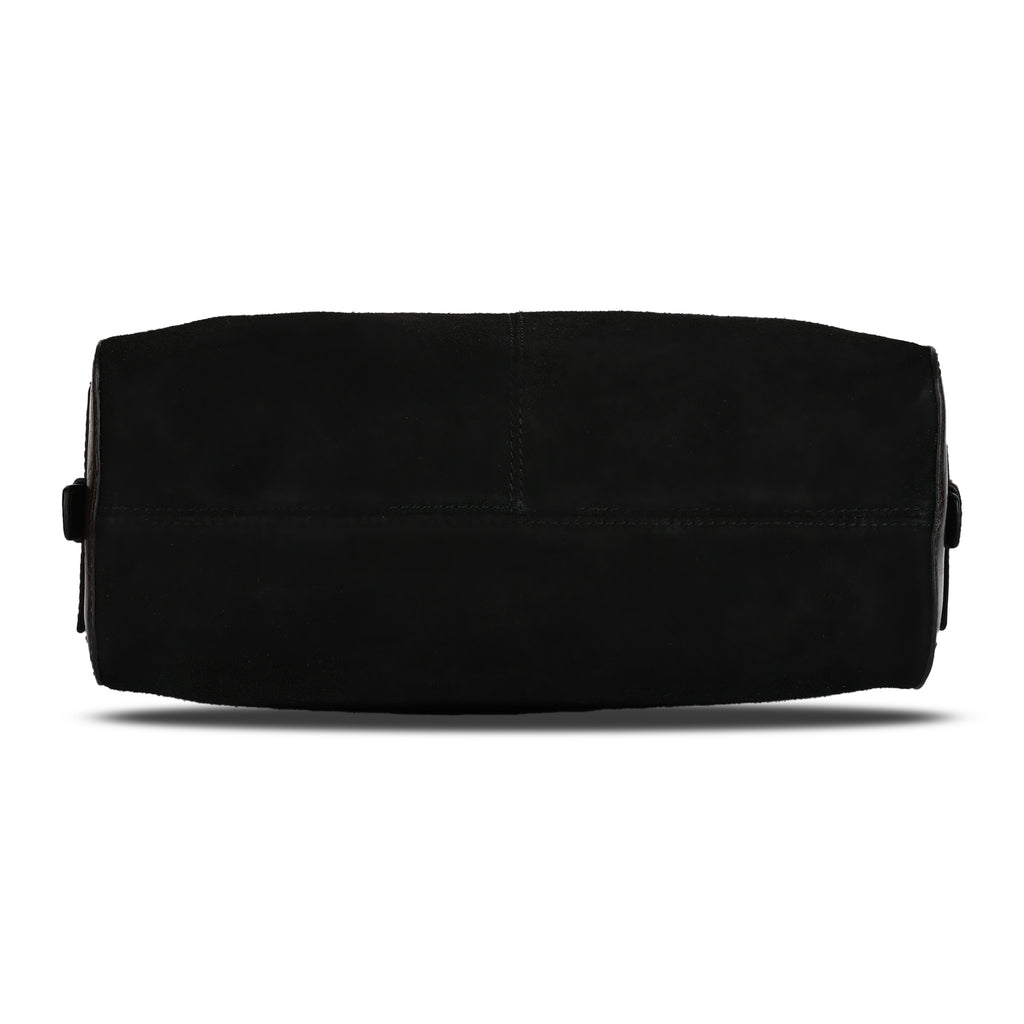 The Noir Canvas Shoulder Bag