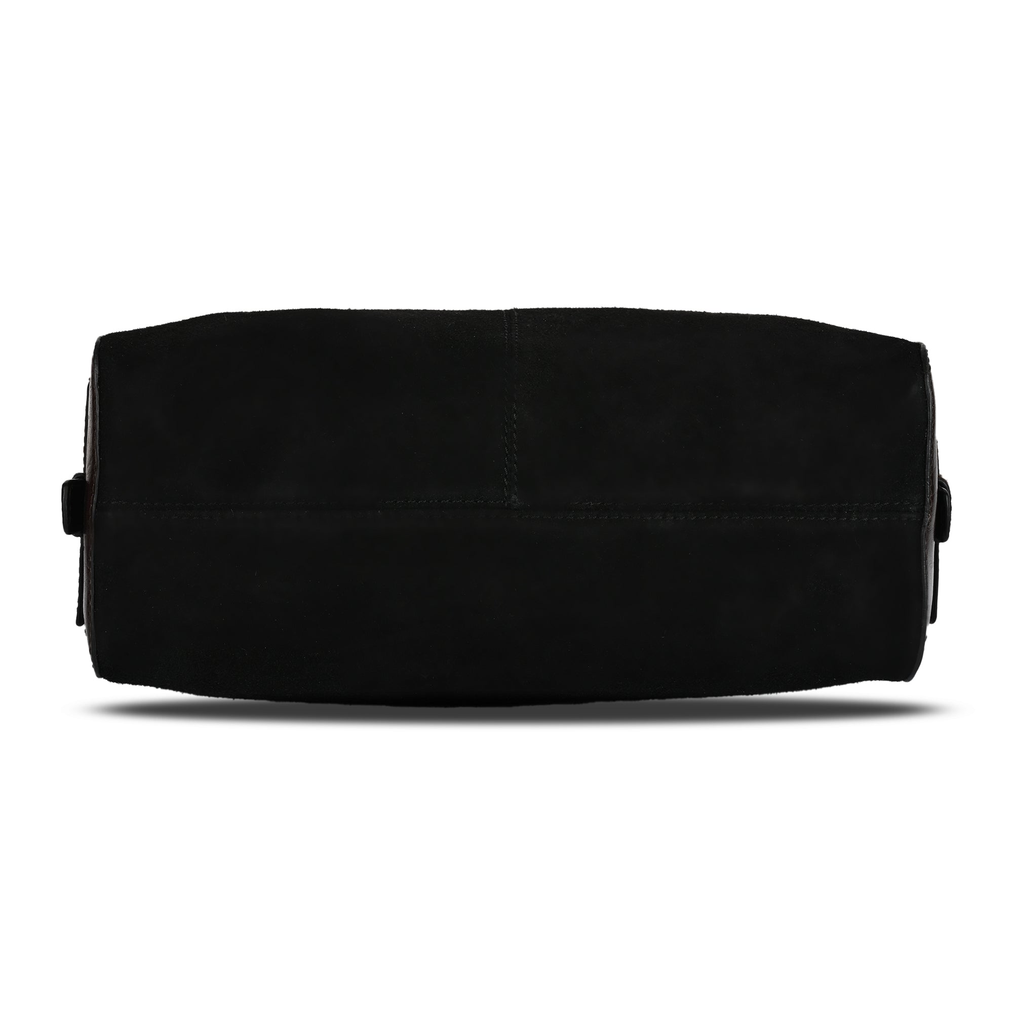 The Noir Canvas Shoulder Bag