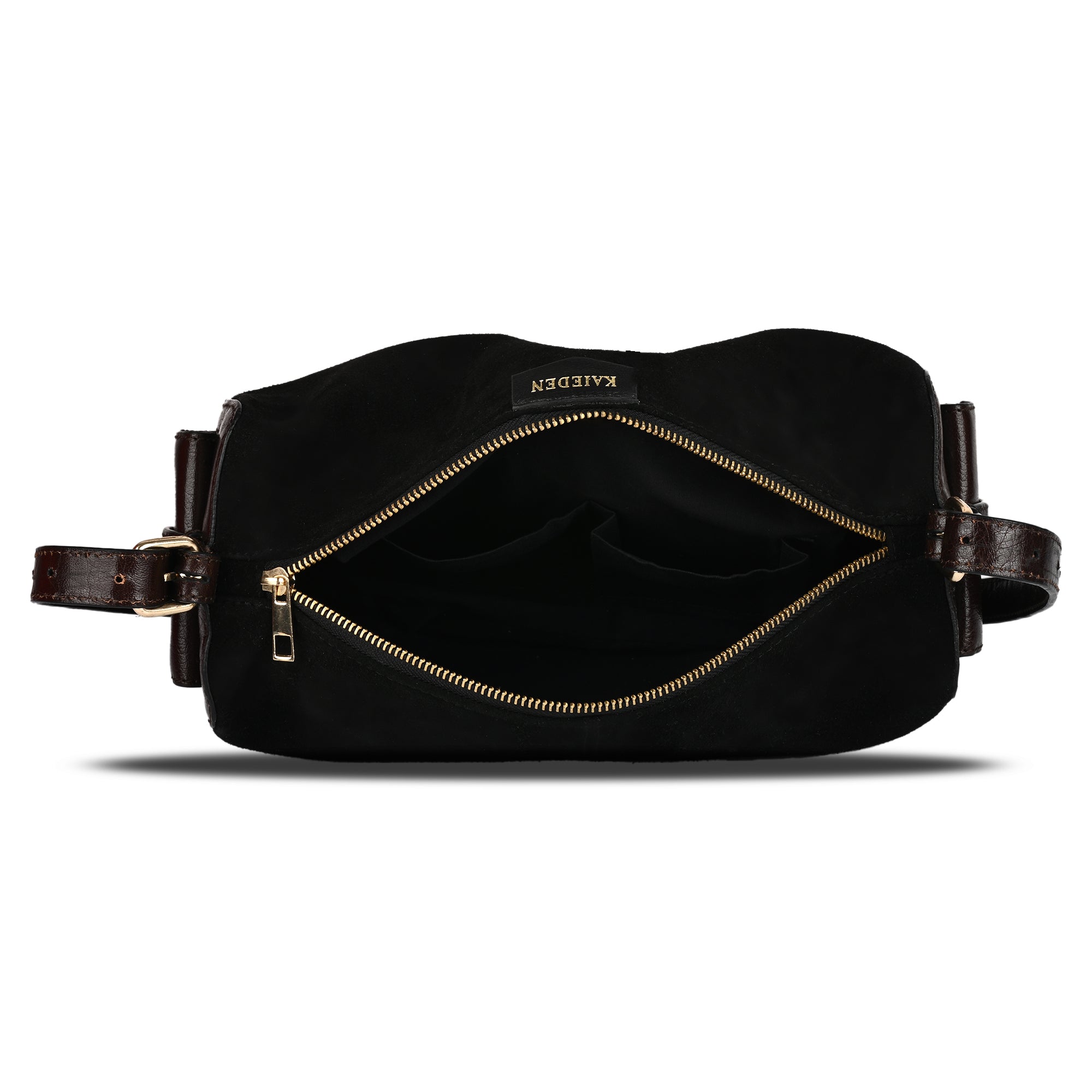 The Noir Canvas Shoulder Bag