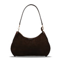 The Espresso Suede Crescent