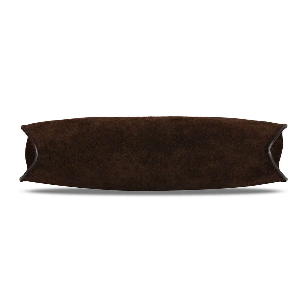 The Espresso Suede Crescent