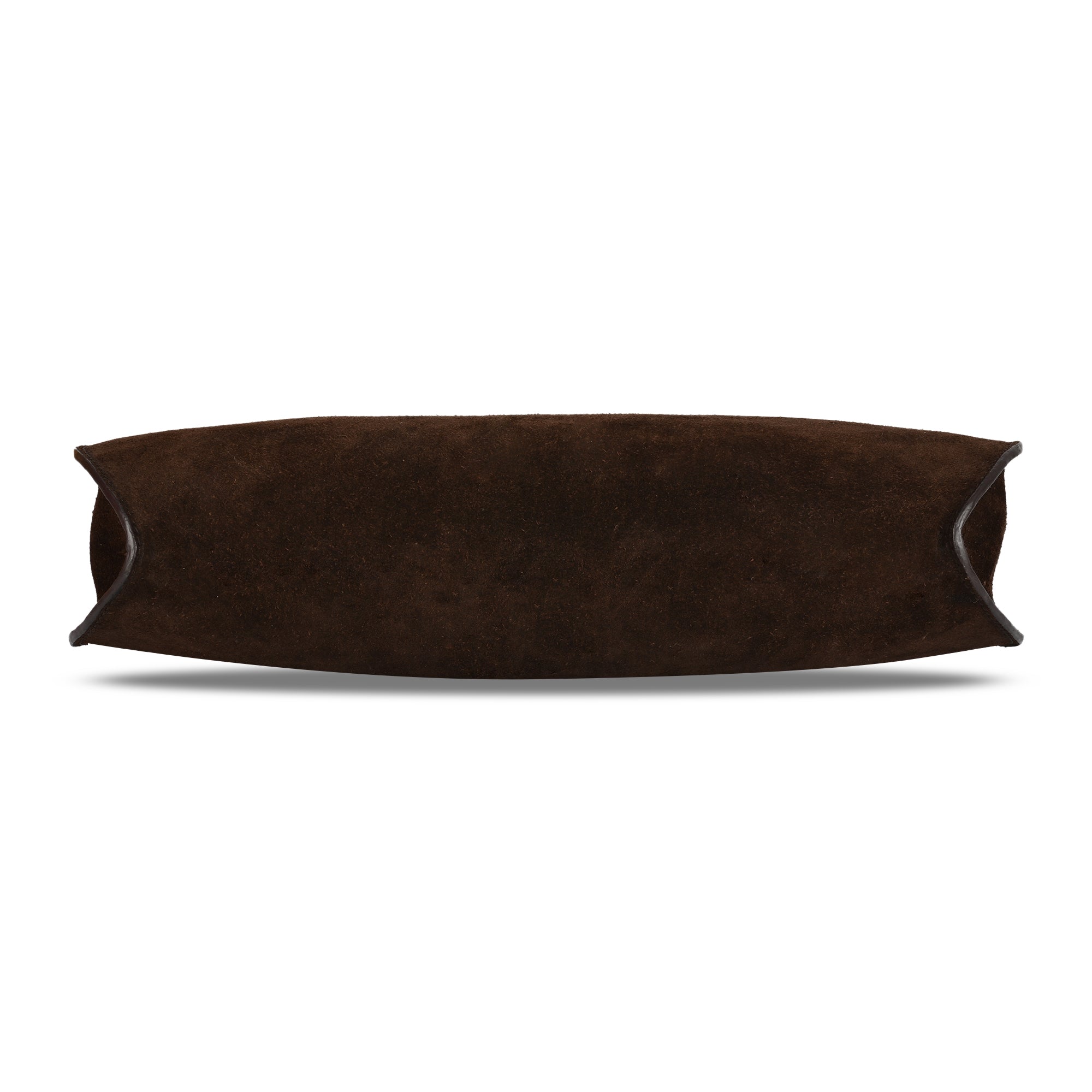 The Espresso Suede Crescent