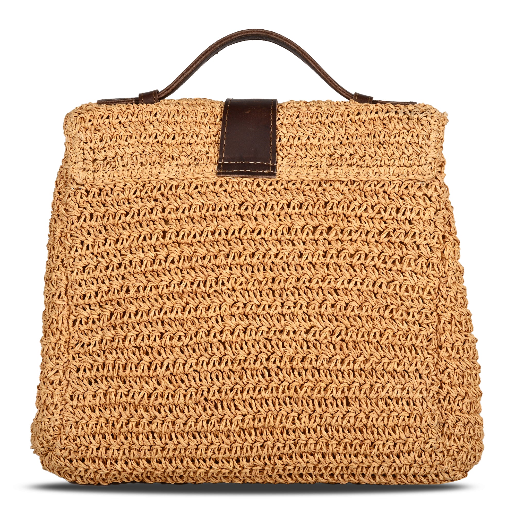The Coastal Raffia Satchel