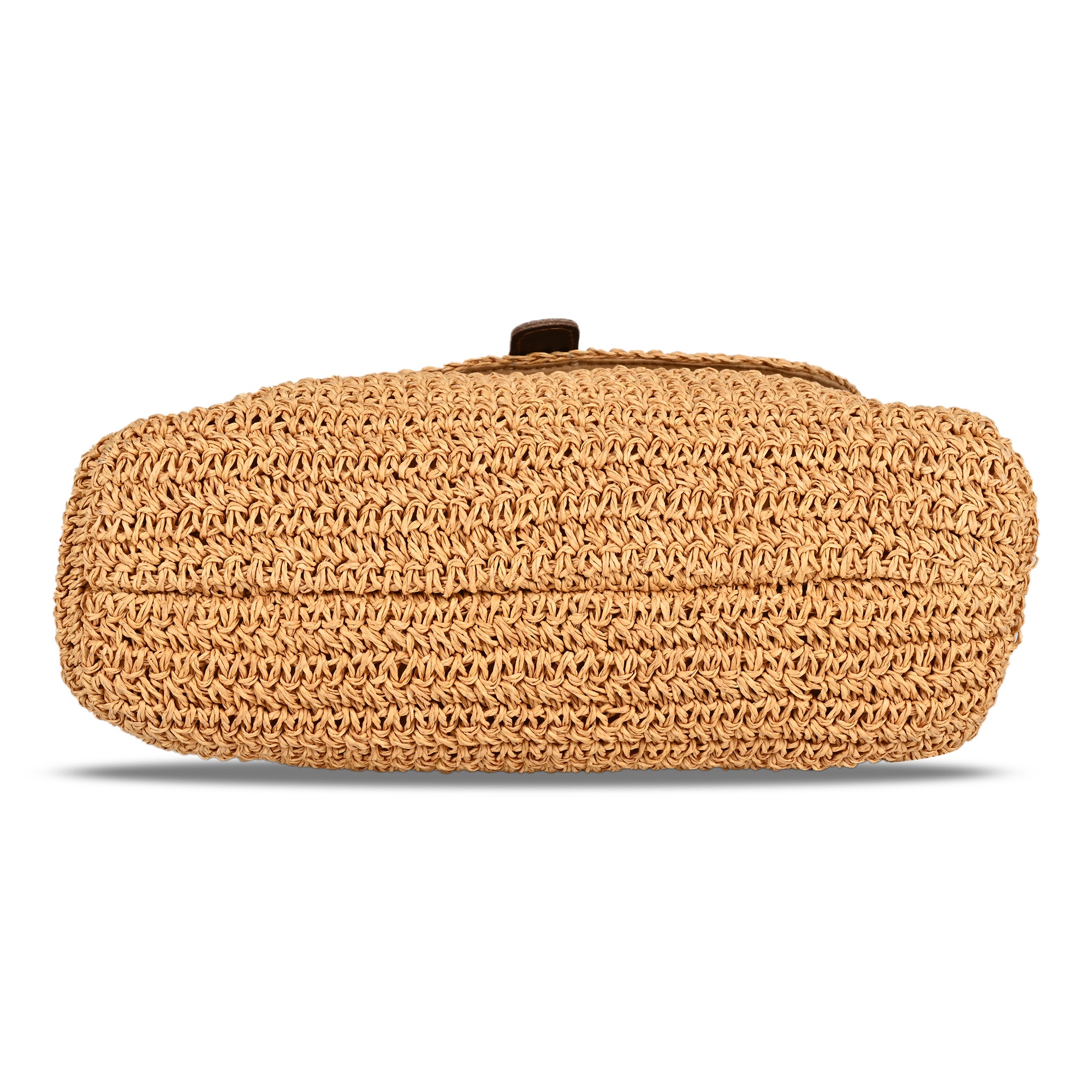 The Coastal Raffia Satchel