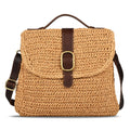 The Coastal Raffia Satchel
